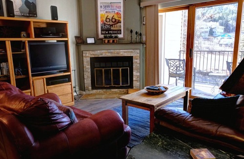 Angel Fire Condo | Condo two blocks from the Chile Express