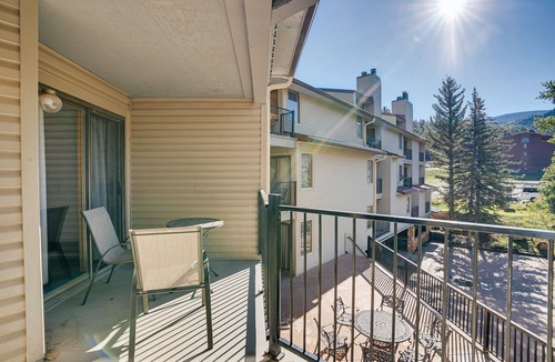 Angel Fire Condo | Condo two blocks from the Chile Express