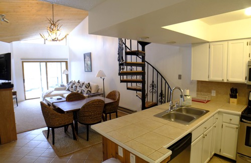 Angel Fire Condo | Condo two blocks from the Chile Express