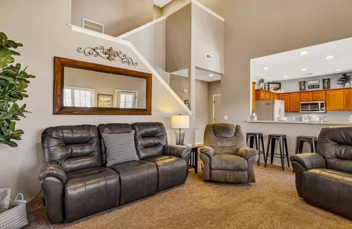 Branson West Condo | Condo with Game Room! Walk to Pool! Close to SDC!
