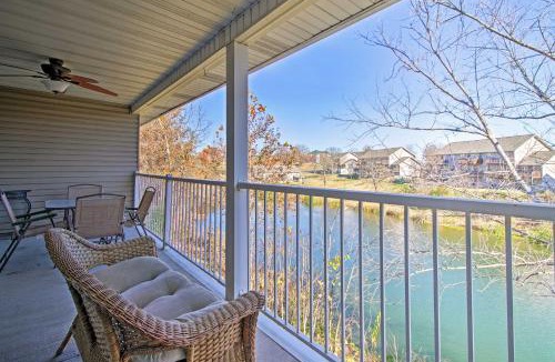 Table Rock Apartment | Condo with Pool Access 3 Mi to Branson Strip!
