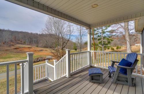 Morristown House | Contemporary Family Home Near Cherokee Lake!