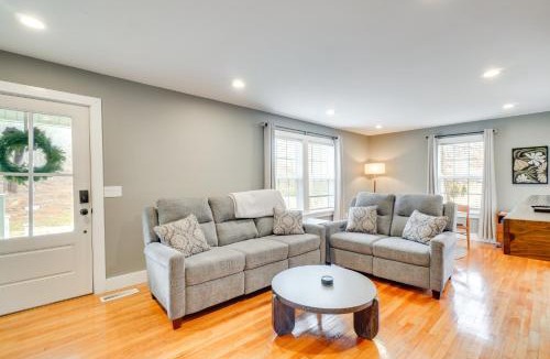 Morristown House | Contemporary Family Home Near Cherokee Lake!