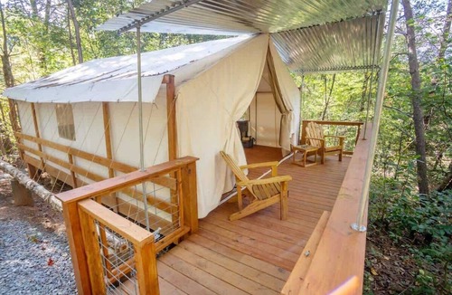 Copperhill RV Rental | Cooler than your average stay - Glamourous Camping - The Prospector
