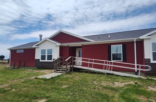 Furnas County House | Country Cozy~ Fully Handicapped Accessible! 3-bedroom home.