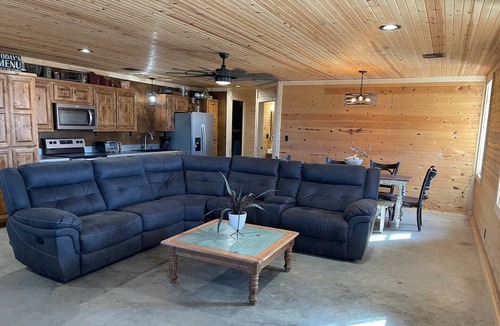 Eucha Other | Country Getaway Near Grand Lake with Horse Stalls