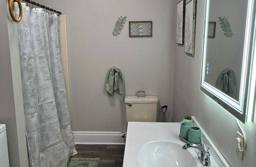 Shepherdsville Apartment | Cozy 1-bedroom apartment in charming Shepherdsville with AC