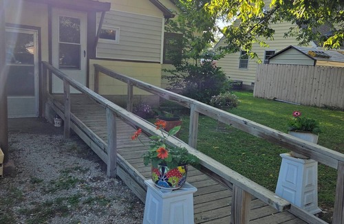 Fredonia House | Cozy 1-bedroom and 1 bathroom house in the small town of Fredonia.