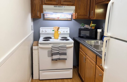 Kingsport Apartment | Cozy 1-bedroom apartment in pleasant Kingsport with AC