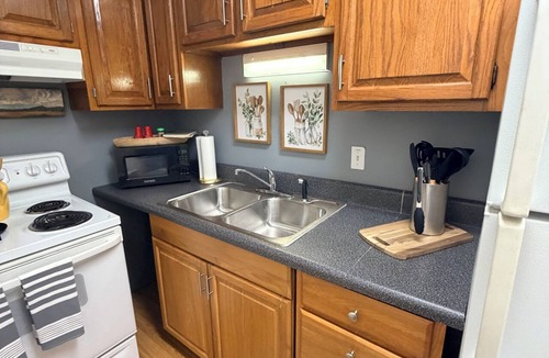 Kingsport Apartment | Cozy 1-bedroom apartment in pleasant Kingsport with AC