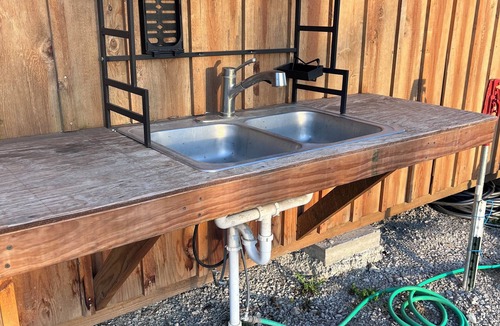 Daviess County Cabin | Cozy 1-bedroom cabin in peaceful Jameson with AC