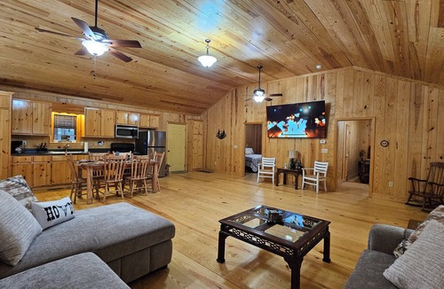 Lawrence County Cabin | Cozy 2-bedroom 2 bath cabin located in the heart of Amish country.