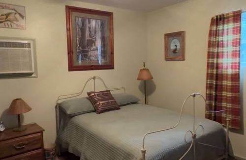 Sardis Cabin | Cozy 2-bedroom cabin in tranquil Sardis with AC comfort
