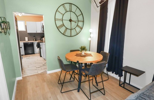 Southeast Omaha House | Cozy 2BR Near Downtown Omaha, Fenced Yard, W/D, Smart TV, Pet-Friendly