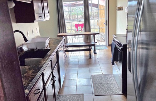 Bel Aire House | Cozy 3-bedroom house in a quiet neighborhood. Near Wichita State University.
