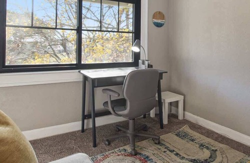 Tower Homes House | Cozy 3BR Home Work Desk Convenient Location
