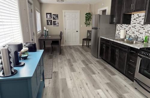 Lamar House | Cozy and charming newly remodeled 1-bedroom home.