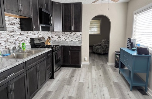 Lamar House | Cozy and charming newly remodeled 1-bedroom home.