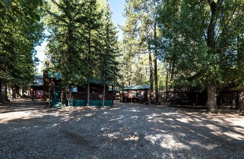 Ruidoso Cabin | Cozy Bear 8, 1 BR, Fireplace, Midtown, Grill, Sleeps 4