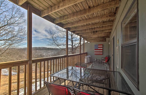 Notch Estates Condo | Cozy Branson West Condo w/Pool Access Near SDC!