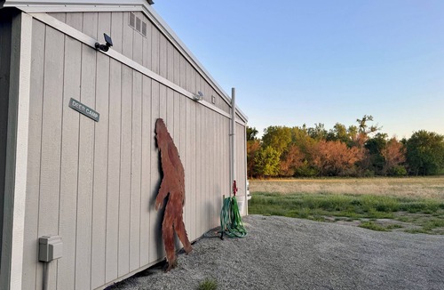 Thayer County Cabin | Cozy Cabin at The Rivers Edge