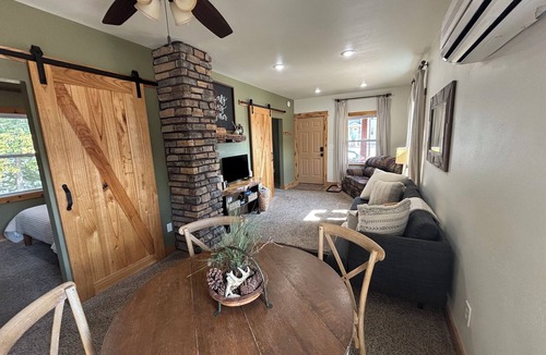 Hays Cabin | Cozy Cabin located in downtown Hays.