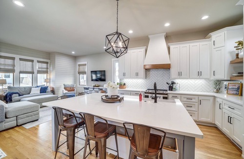 Eufaula House | Cozy Carlton Landing Home - Pools & Lake Access