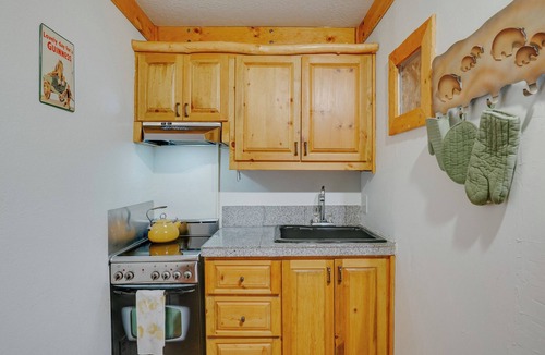 Taos Ski Valley Condo | Cozy Condo in the Pines