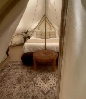 Gentry Other | Cozy Glamping Tents Nestled in a Serene Forest Near Gentry, AR