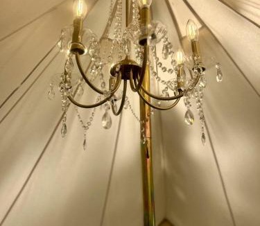 Gentry Other | Cozy Glamping Tents Nestled in a Serene Forest Near Gentry, AR