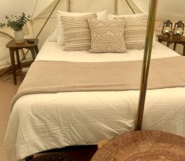 Gentry Other | Cozy Glamping Tents Nestled in a Serene Forest Near Gentry, AR