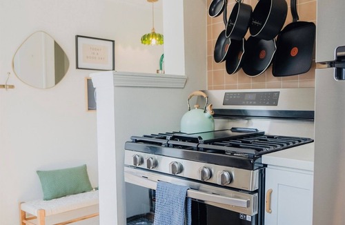 Rosedale House | Cozy KC Bungalow, KU Med, dogs ok, fenced yard