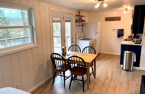 Kimberling City Cabin | Cozy Lake Front Cabin on Table Rock Lake. Pool, Private Hot Tub & Fire Pit.