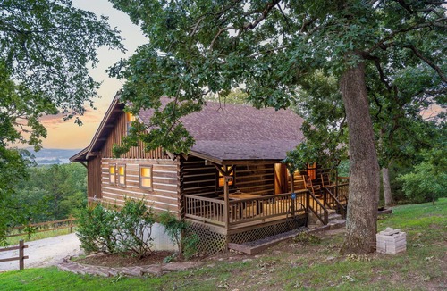 Blue Eye Cabin | Cozy Lake View Cabin. Great For The Whole Family with 26 acres to explore