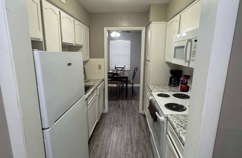 Wichita Apartment | Cozy Lakeside Two Bedroom Escape