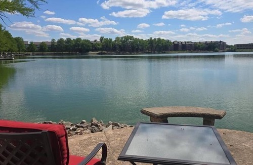 Wichita Apartment | Cozy Lakeside Two Bedroom Escape