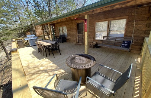 Shell Knob Cabin | Cozy Log Cabin on Table Rock Lake - The Timbers Cabin #8