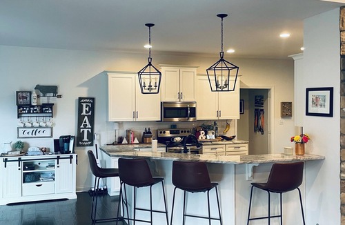 Simpsonville House | Cozy ranch home w/screened-in porch perfect for your Derby stay!