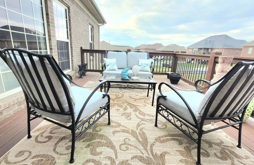 Simpsonville House | Cozy ranch home w/screened-in porch perfect for your Derby stay!