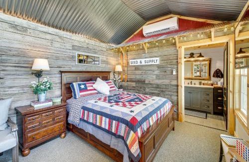 Curtis Apartment | Cozy Retreat w/Ponds, Kayaks & Fire Pit