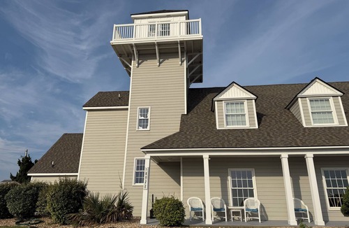 Hatteras Condo | Cozy Soundside Retreat at Villas of Hatteras Landing