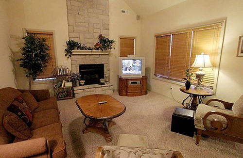 Branson West Villa | Cozy Up By the Fire in this Exquisite Villa in Stonebridge! Close to Branson!