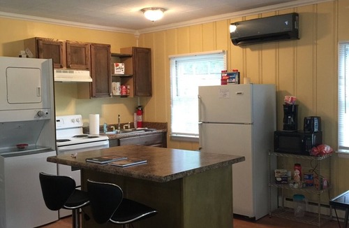 Frankfort Apartment | Cozy Urban Loft Near Downtown Frankfort