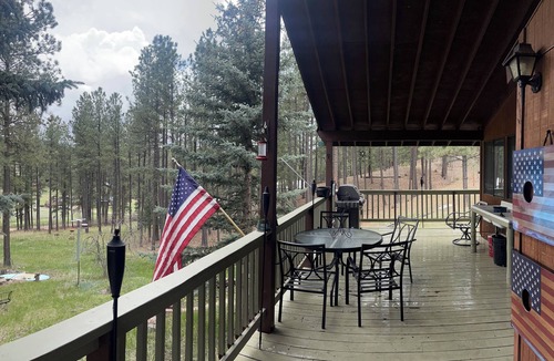 Jemez Springs Cabin | Cozy Weekend Getaway! Enjoy many things in the surrounding area!