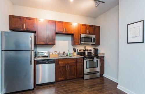 Music Row Apartment | CozySuites Music Row Alluring 1BR in Nashville! 13