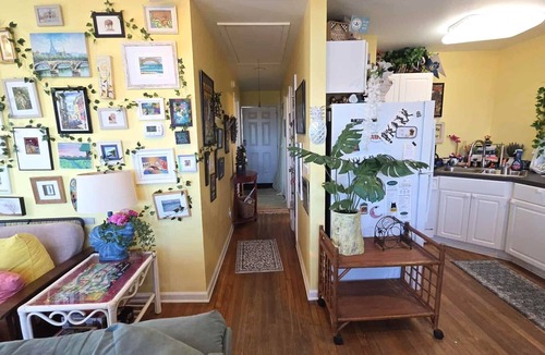 Ocracoke Condo | CR48: Never Neverland: A Dog-Friendly Eclectic Condo