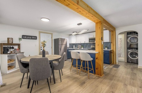 Wichita House | Cute 2BR Home with a Fire pit & Tiny Home