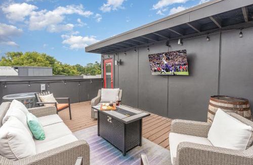 Hadley - Washington House | Cypress - Private Rooftop Patio - Mins to Broadway