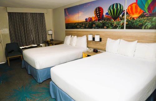 Princess Jeanne Hotel | Days Inn by Wyndham East Albuquerque 'Newly Renovated'