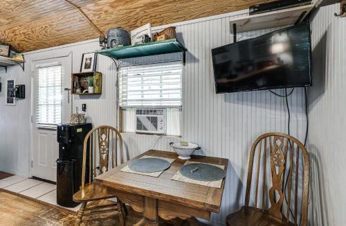 Dayton House | Dayton Cabin on 42-Acre Farm: Fish, Hike, Unwind!